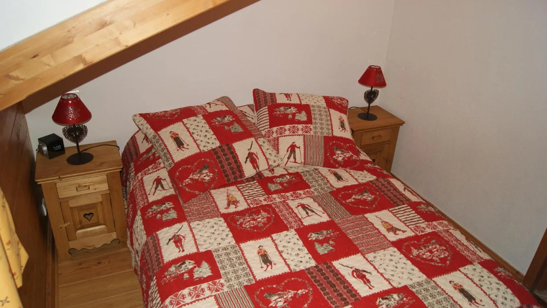 Daire Bel Appartement Proche Pistes Et Randonnees Pralognan-la-Vanoise Fransa