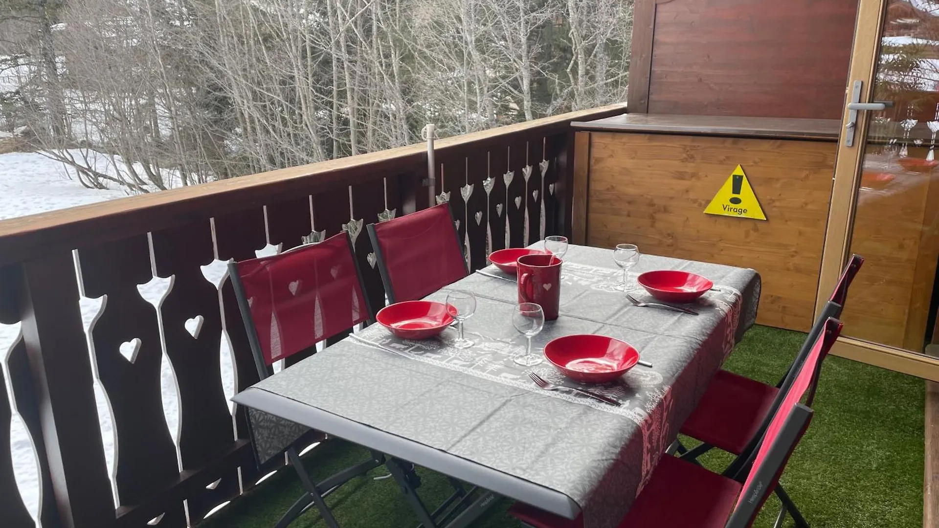 Daire Bel Appartement Proche Pistes Et Randonnees Pralognan-la-Vanoise