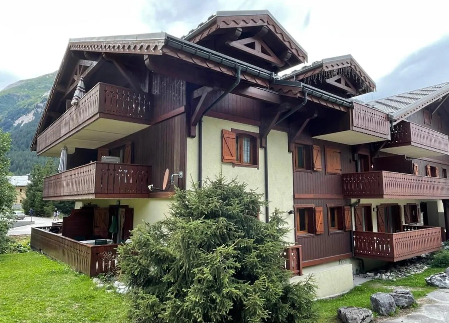 Daire Bel Appartement Proche Pistes Et Randonnees Pralognan-la-Vanoise