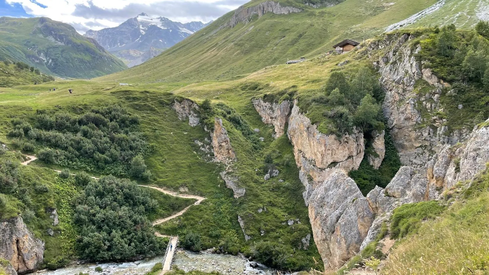 Bel Appartement Proche Pistes Et Randonnees Pralognan-la-Vanoise Fransa